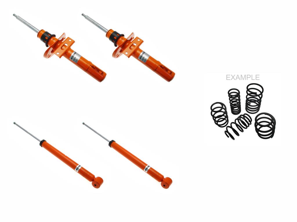Kit de amortecedores e molas de suspensão KONI ref. 1120-2791